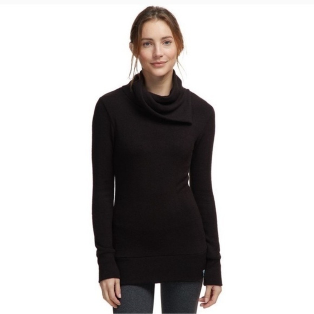 NWT KAVU Sweetie Sweater ~ Charcoal Gray